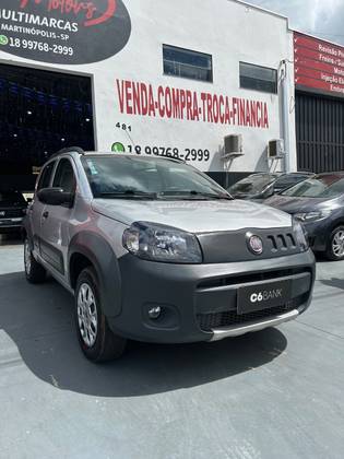 FIAT UNO 1.0 EVO VIVACE 8V FLEX 4P MANUAL